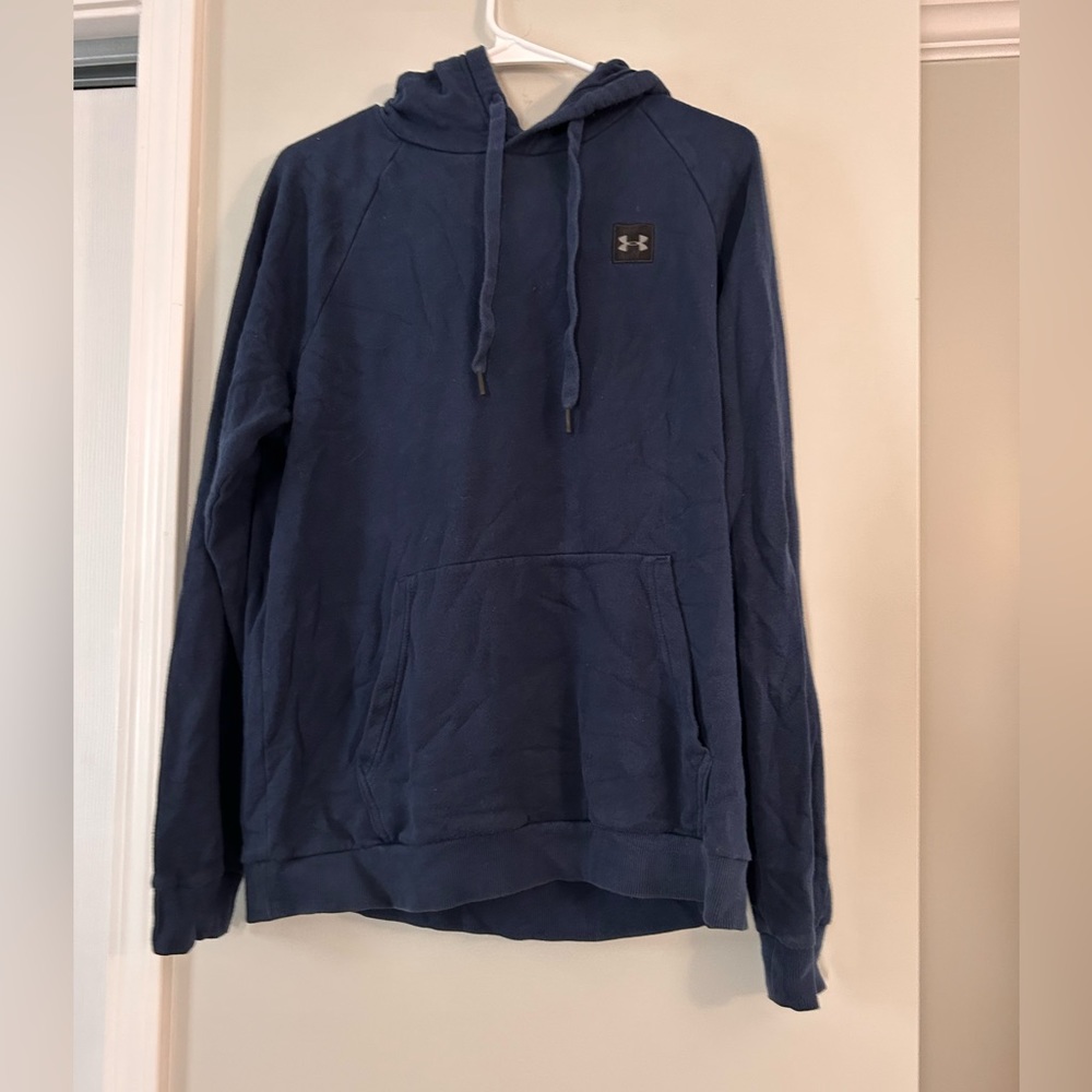 Navy Men’s Under Armour Sweatshirt